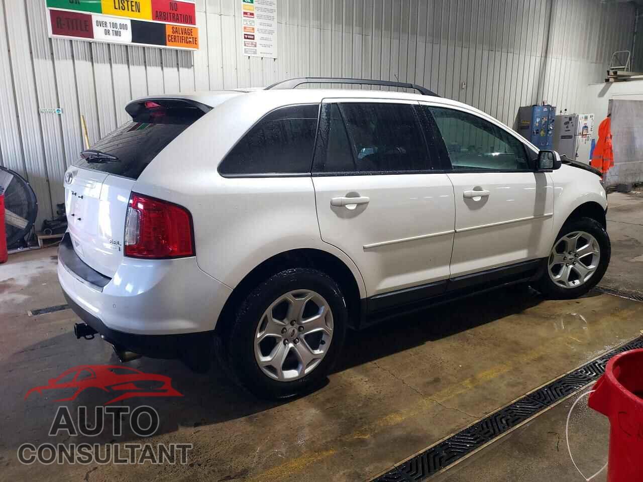 FORD EDGE 2012 - 2FMDK3J99CBA86692