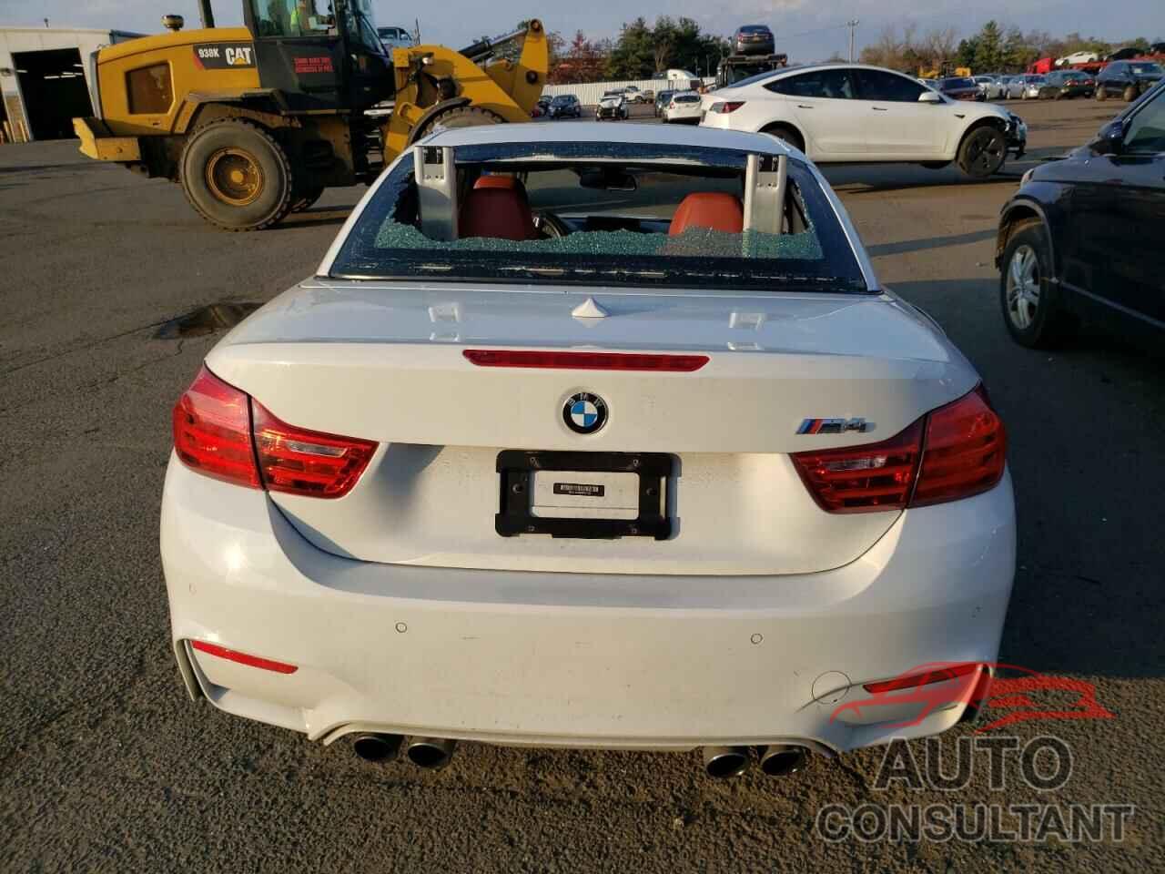 BMW M4 2015 - WBS3U9C59FP967728