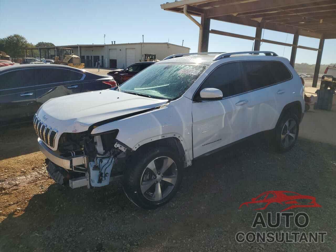 JEEP GRAND CHER 2020 - 1C4PJMDX7LD626622