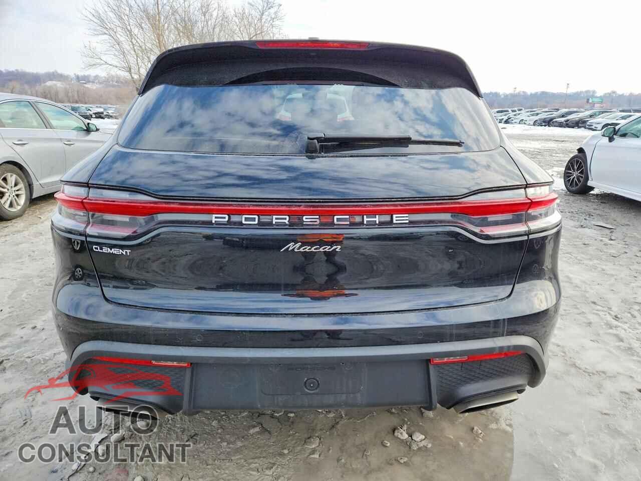 PORSCHE MACAN 2022 - WP1AA2A52NLB06106