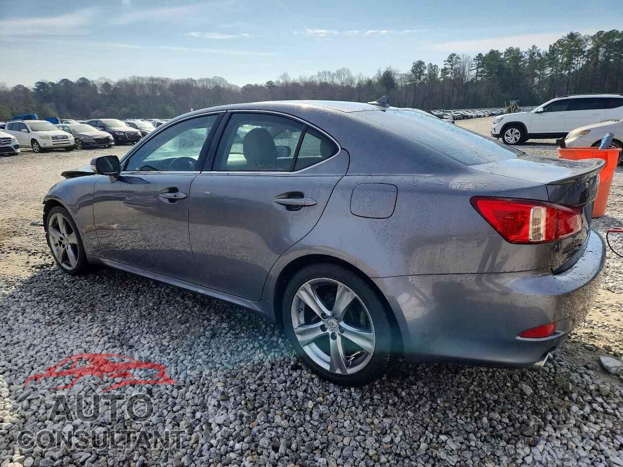 LEXUS IS 2012 - JTHBF5C21C5169676