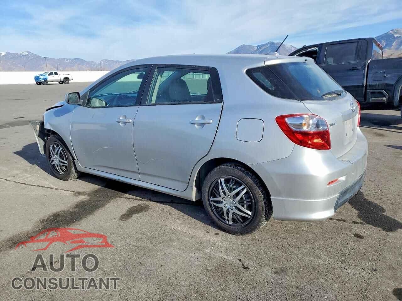 TOYOTA COROLLA 2009 - 2T1KE40E49C010708