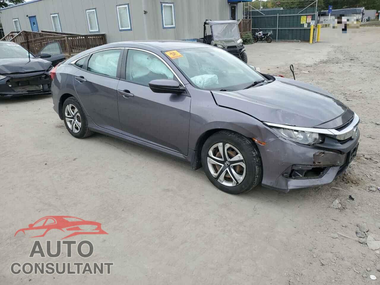 HONDA CIVIC 2017 - 19XFC2F55HE200326