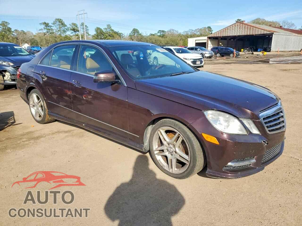 MERCEDES-BENZ E-CLASS 2013 - WDDHF8JB9DA721844