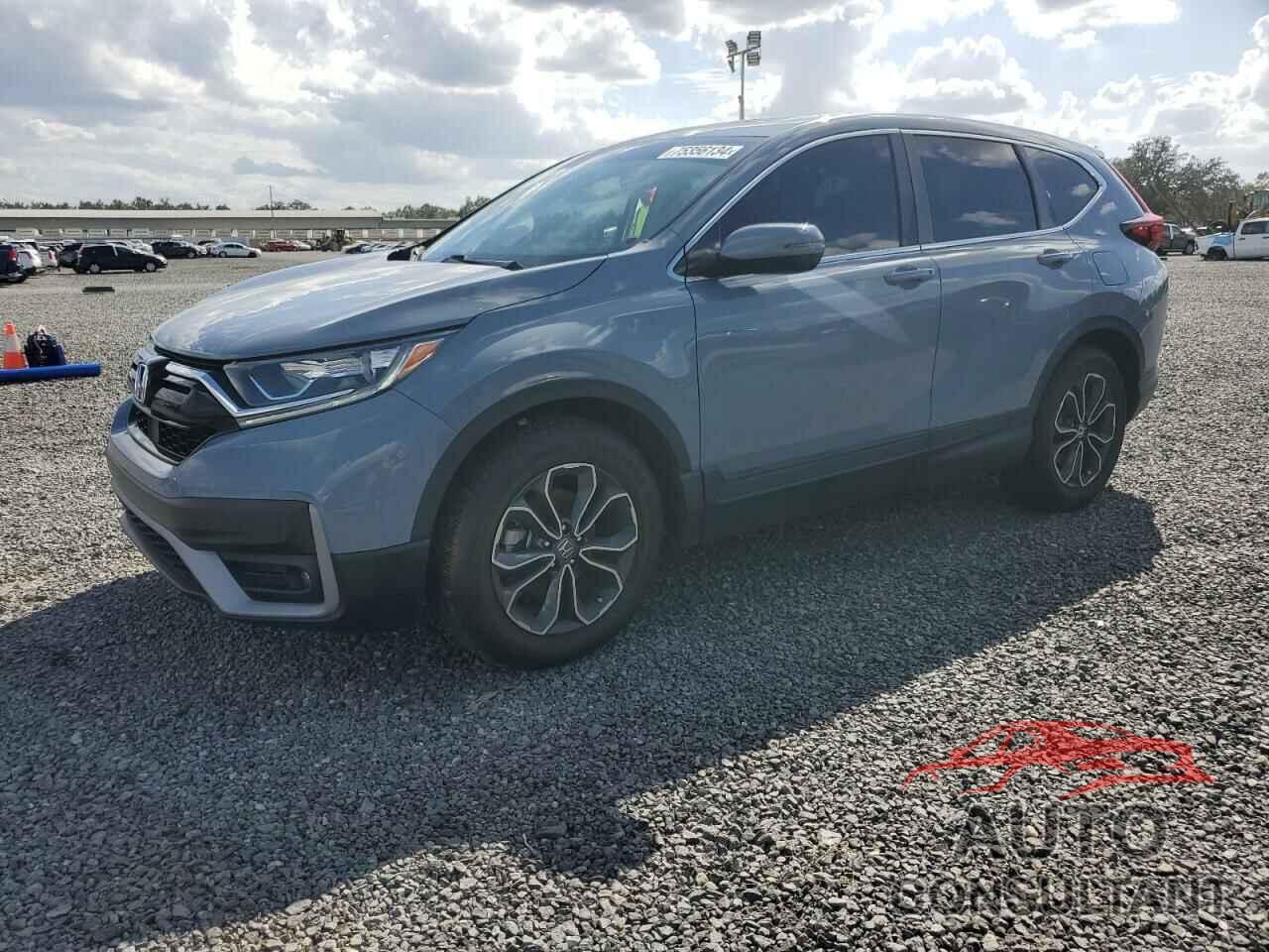 HONDA CRV 2021 - 7FARW1H85ME003008