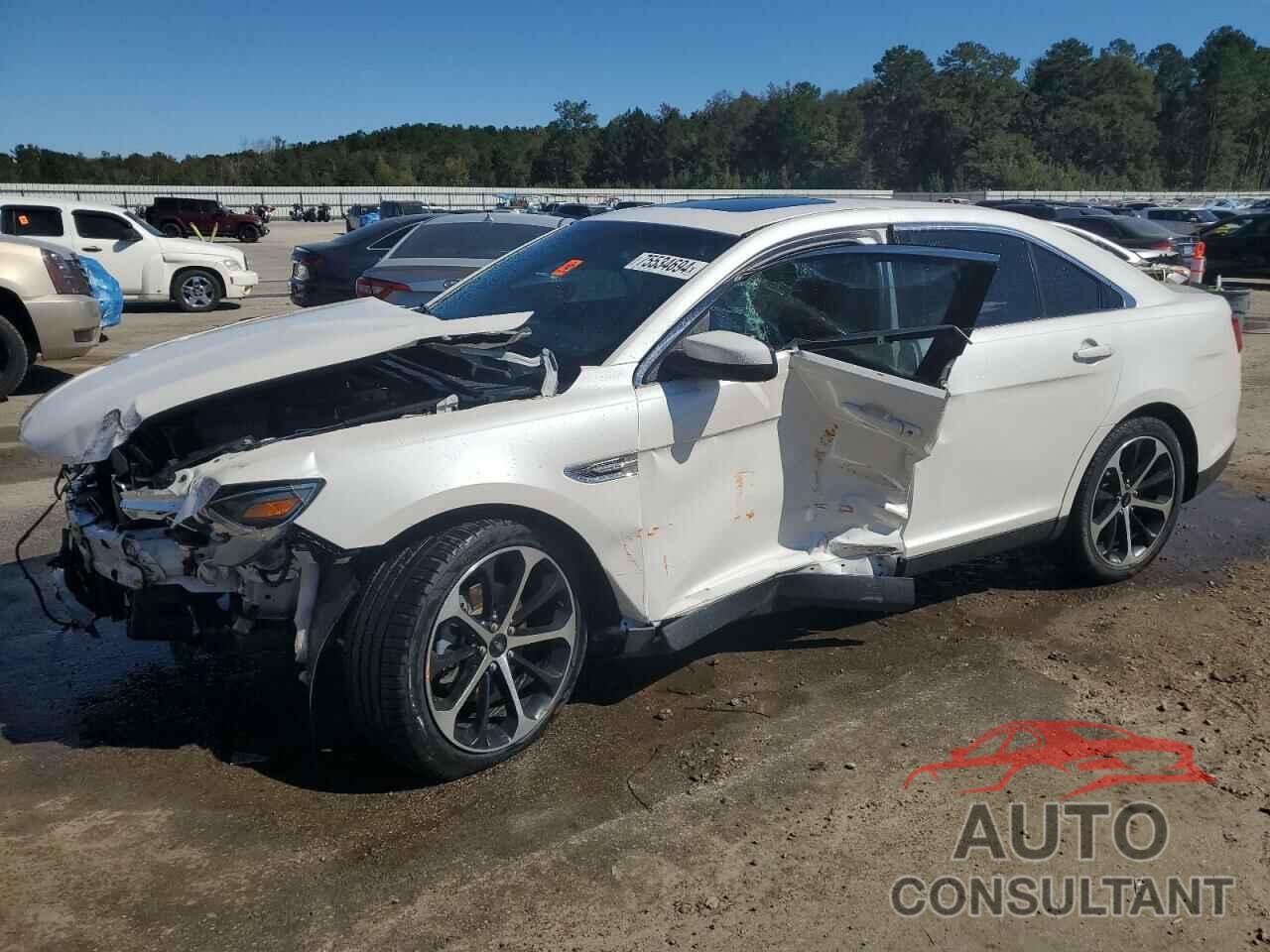 FORD TAURUS 2015 - 1FAHP2E8XFG123612