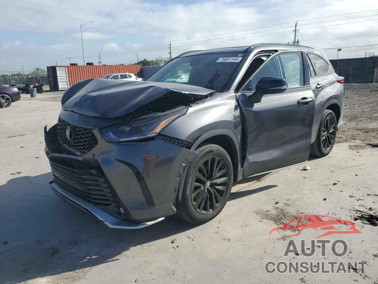 TOYOTA HIGHLANDER 2023 - 5TDKDRAH4PS016120