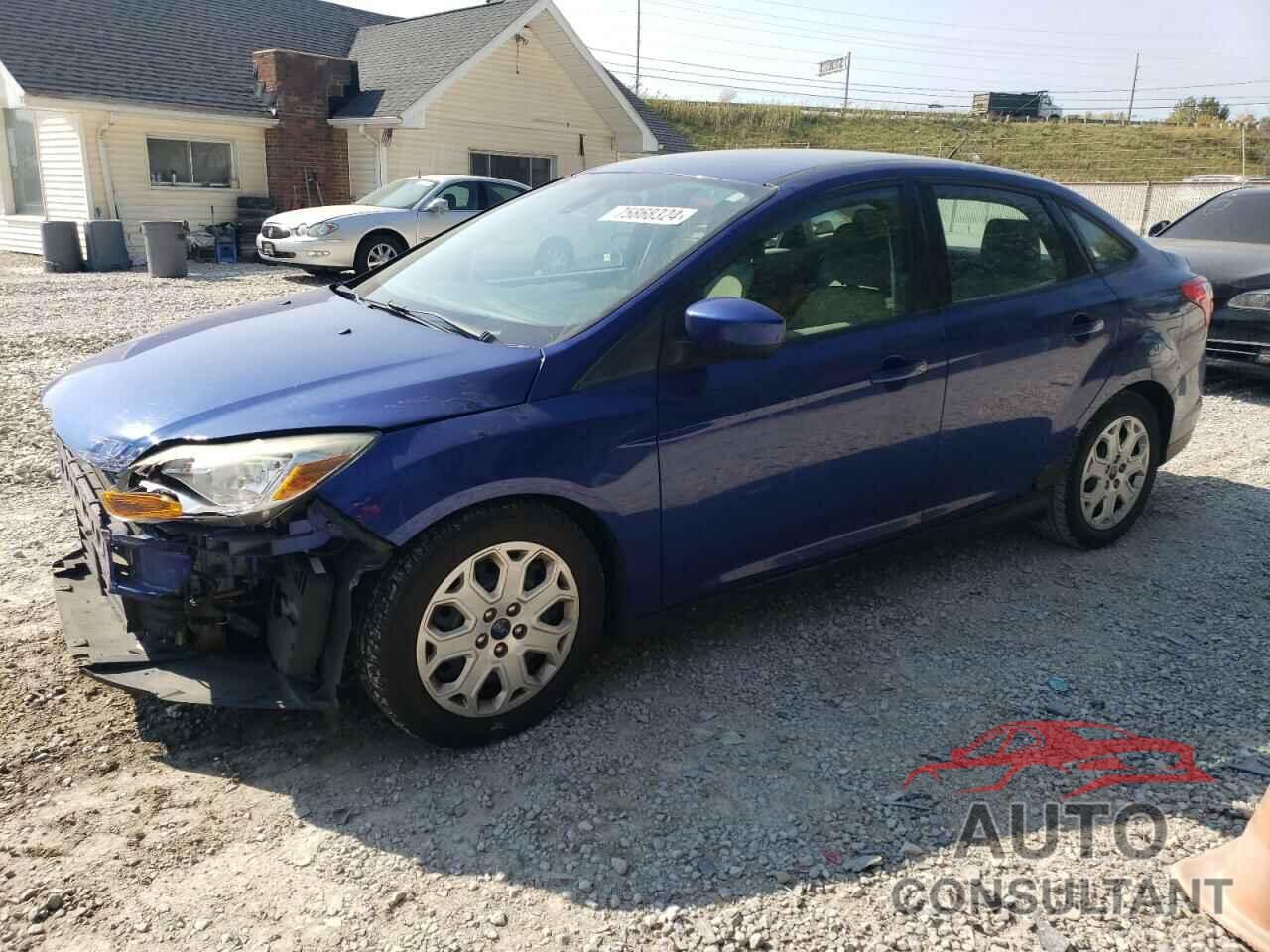 FORD FOCUS 2012 - 1FAHP3F20CL427907