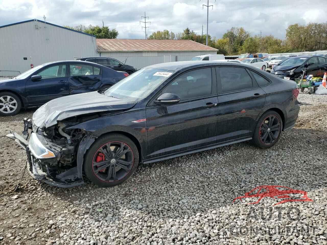 VOLKSWAGEN JETTA 2019 - 3VW6T7BU0KM154506