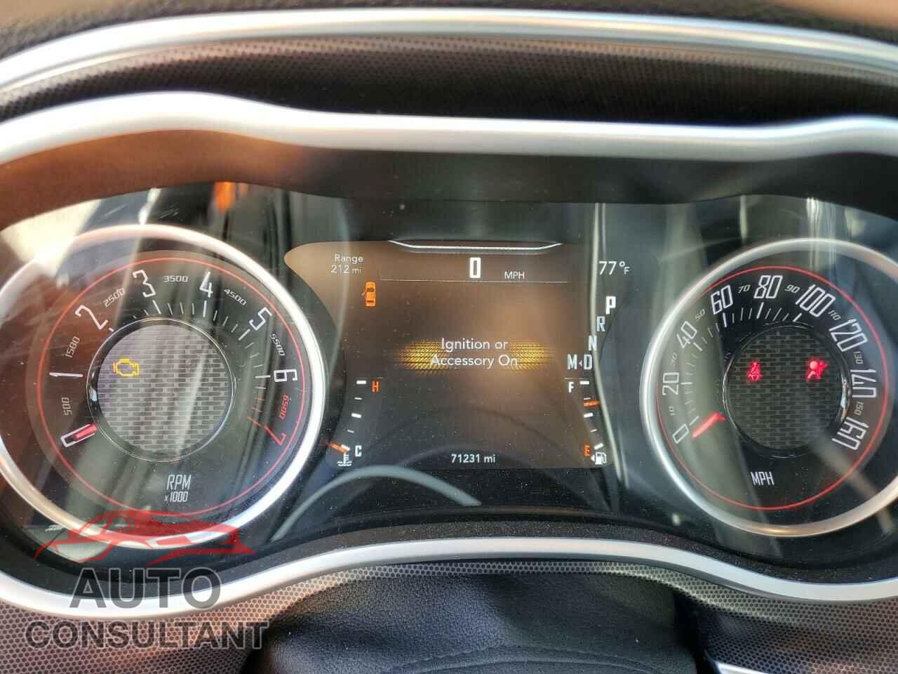 DODGE CHALLENGER 2016 - 2C3CDZAG0GH326215