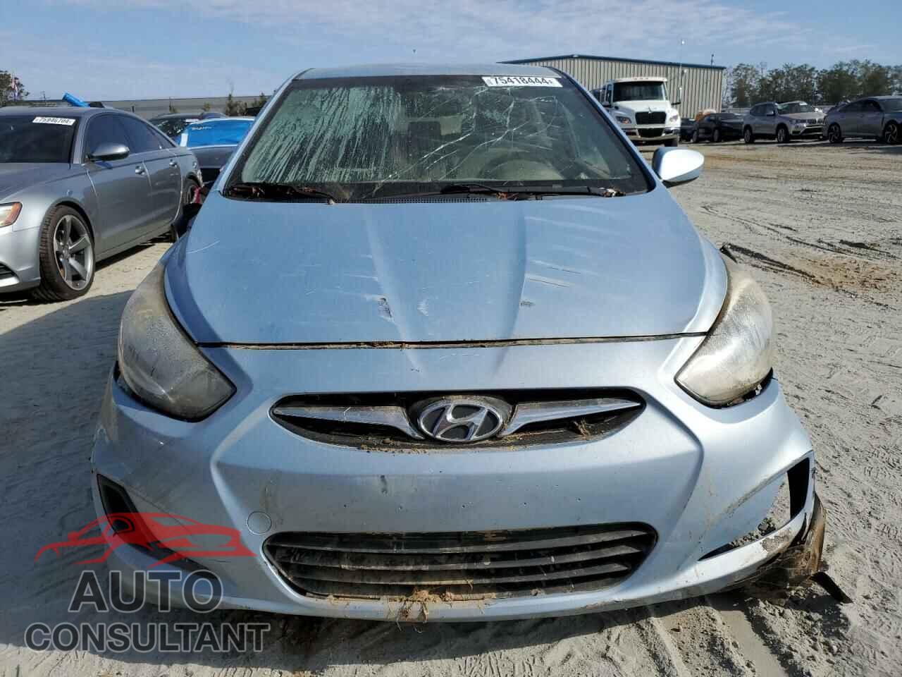 HYUNDAI ACCENT 2012 - KMHCT5AE6CU042614