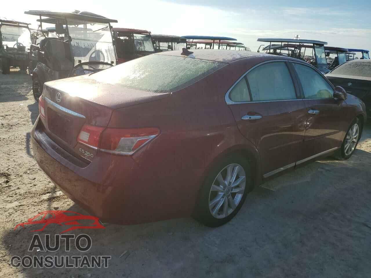 LEXUS ES350 2012 - JTHBK1EG4C2492456