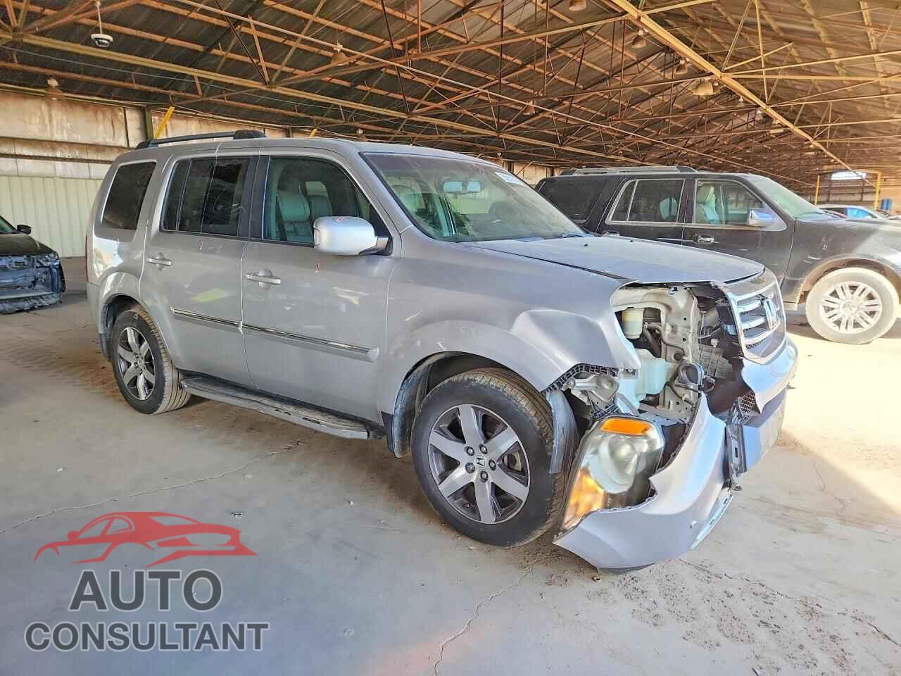 HONDA PILOT 2012 - 5FNYF3H93CB036230