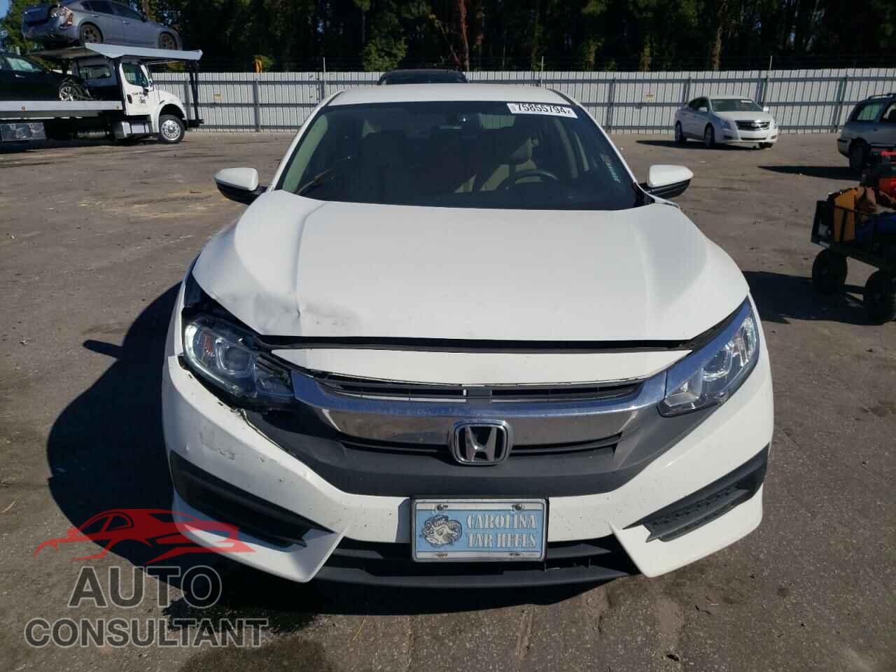 HONDA CIVIC 2017 - 2HGFC2F51HH552244