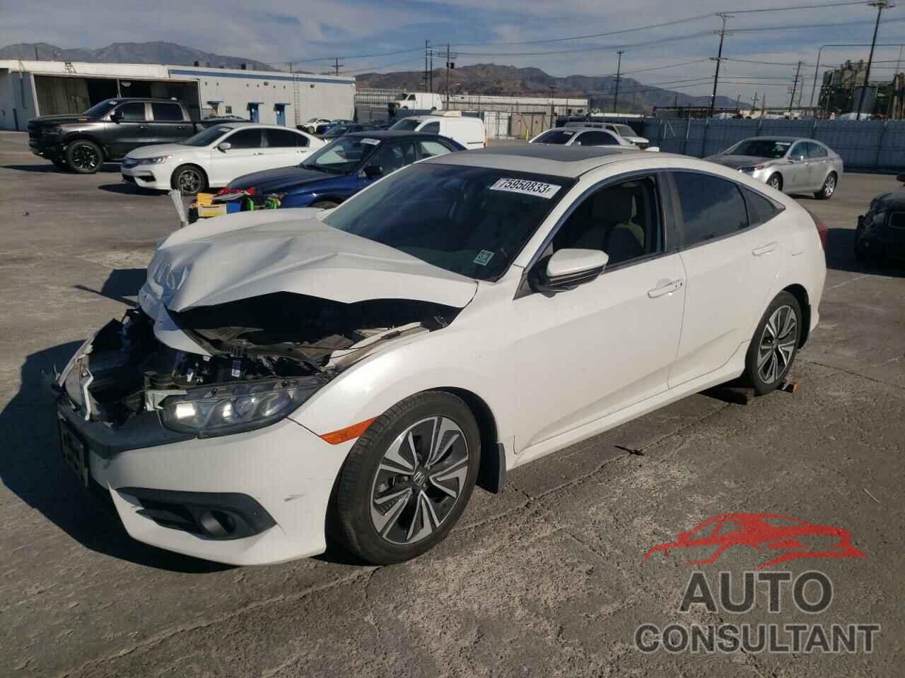 HONDA CIVIC 2016 - 19XFC1F37GE214073