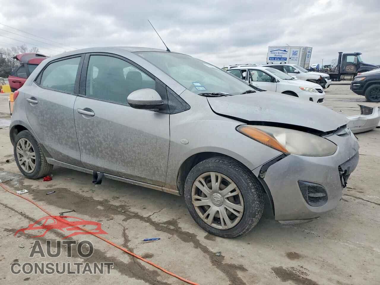 MAZDA 2 2013 - JM1DE1KY8D0170446