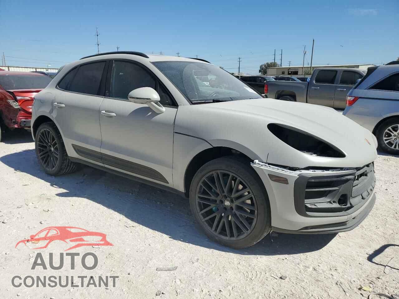 PORSCHE MACAN 2022 - WP1AA2A58NLB07759