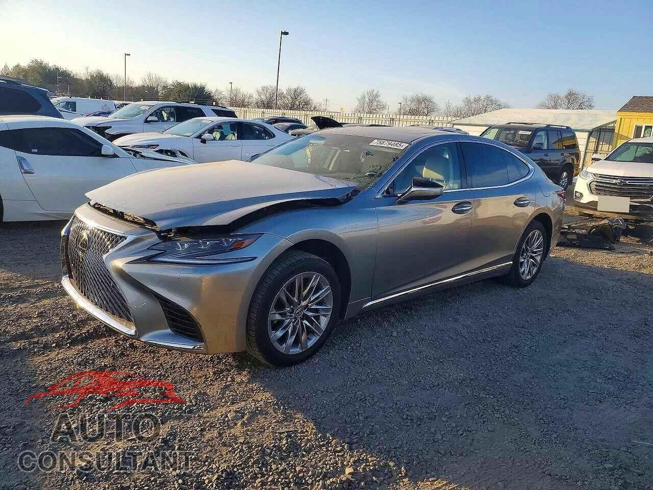 LEXUS LS500 2018 - JTHB51FF8J5000651