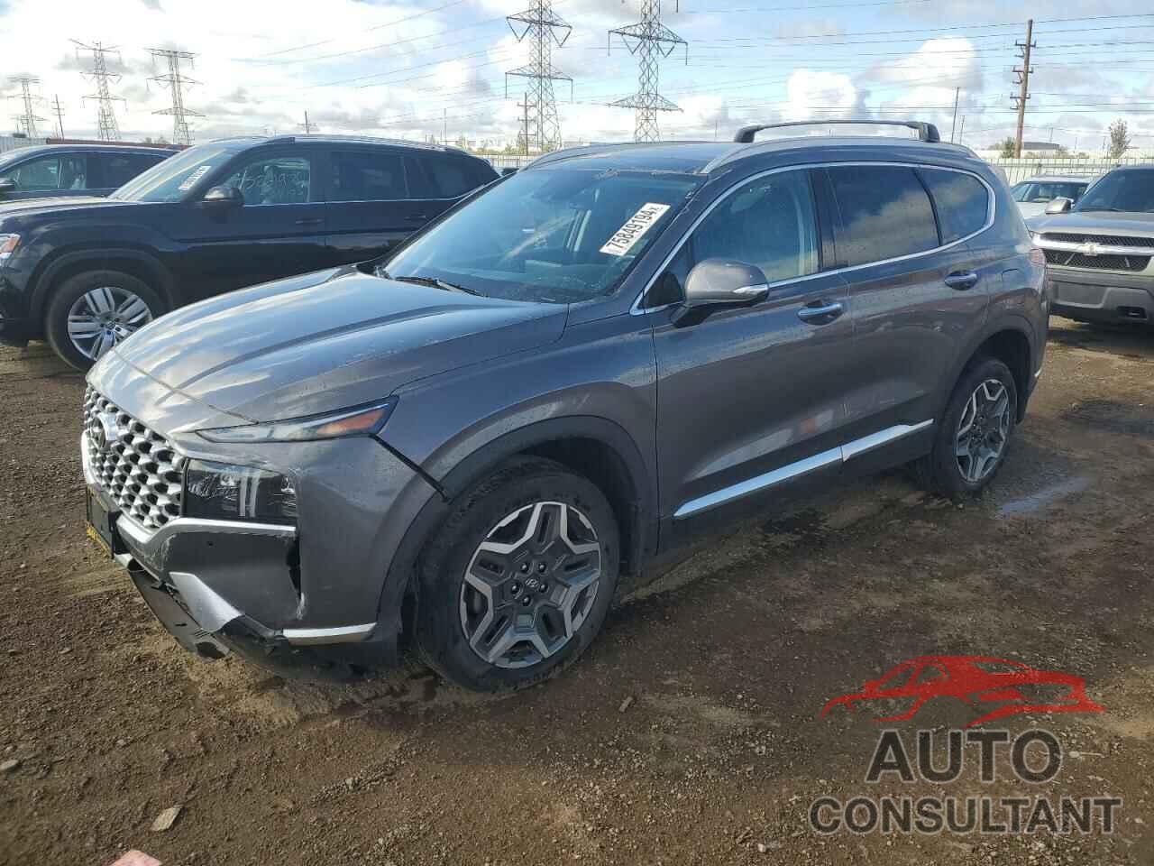 HYUNDAI SANTA FE 2021 - KM8S5DA12MU009995