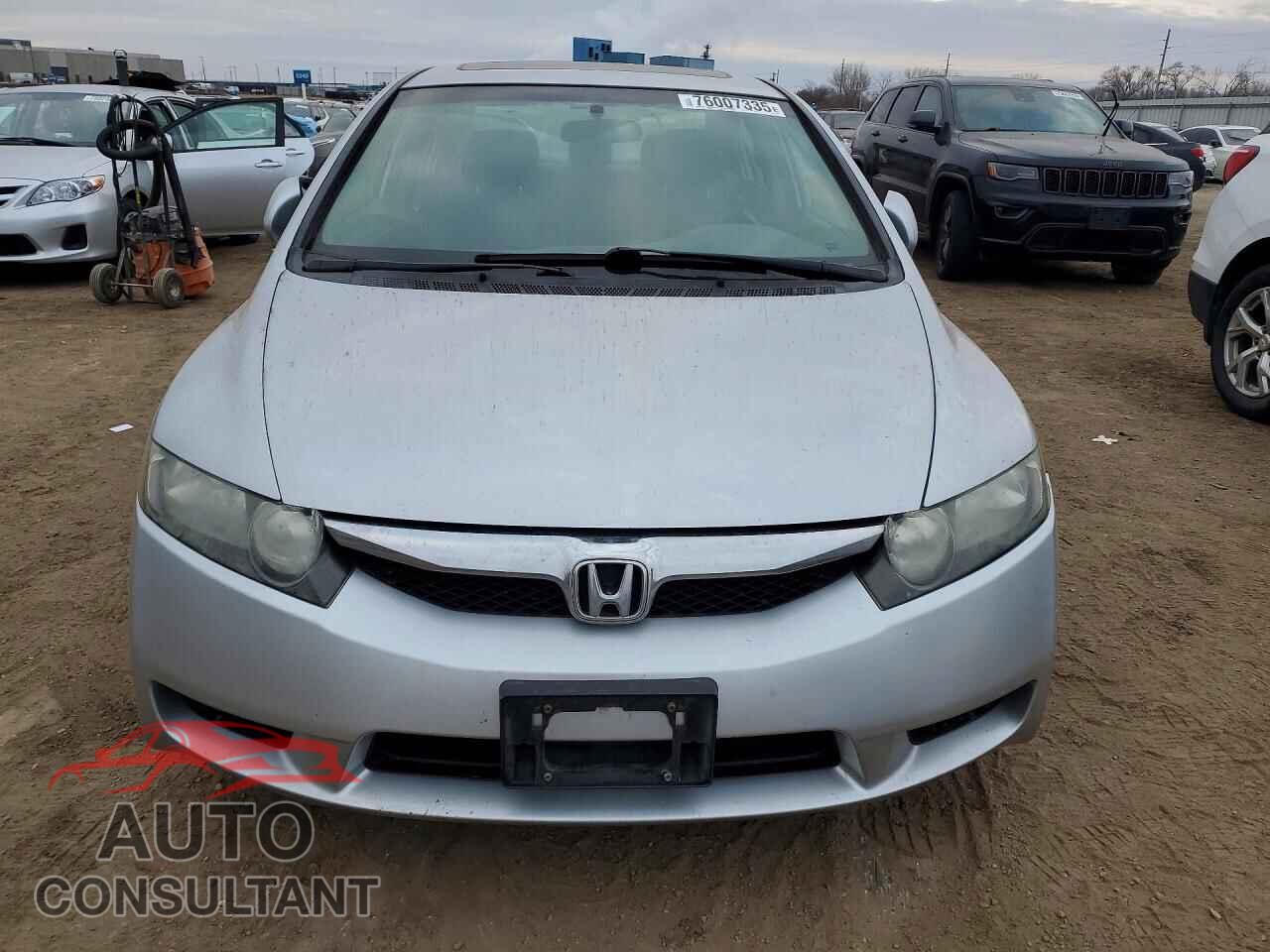 HONDA CIVIC 2010 - 19XFA1F9XAE023023