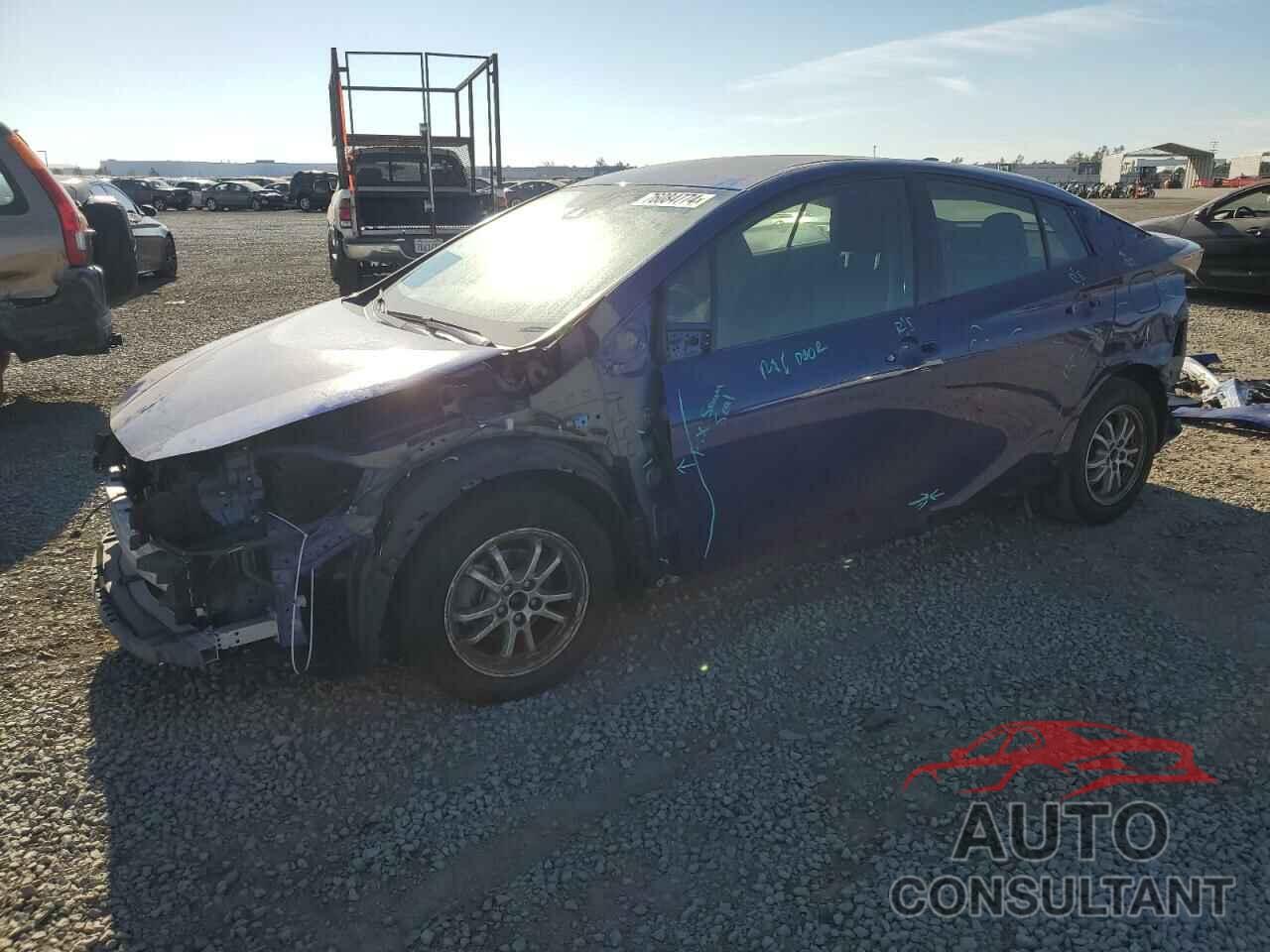 TOYOTA PRIUS 2017 - JTDKBRFU2H3558007