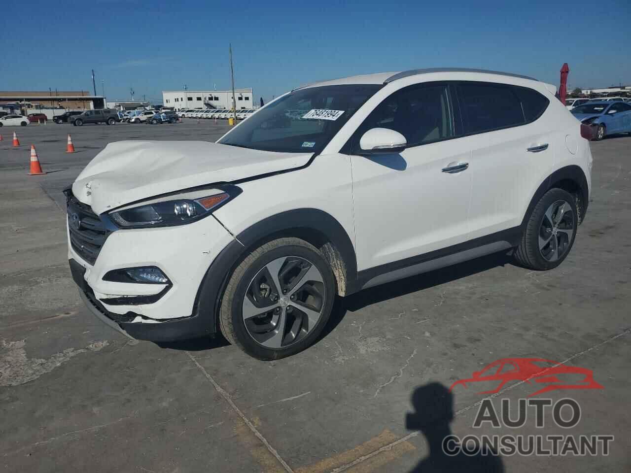 HYUNDAI TUCSON 2018 - KM8J33A28JU693242