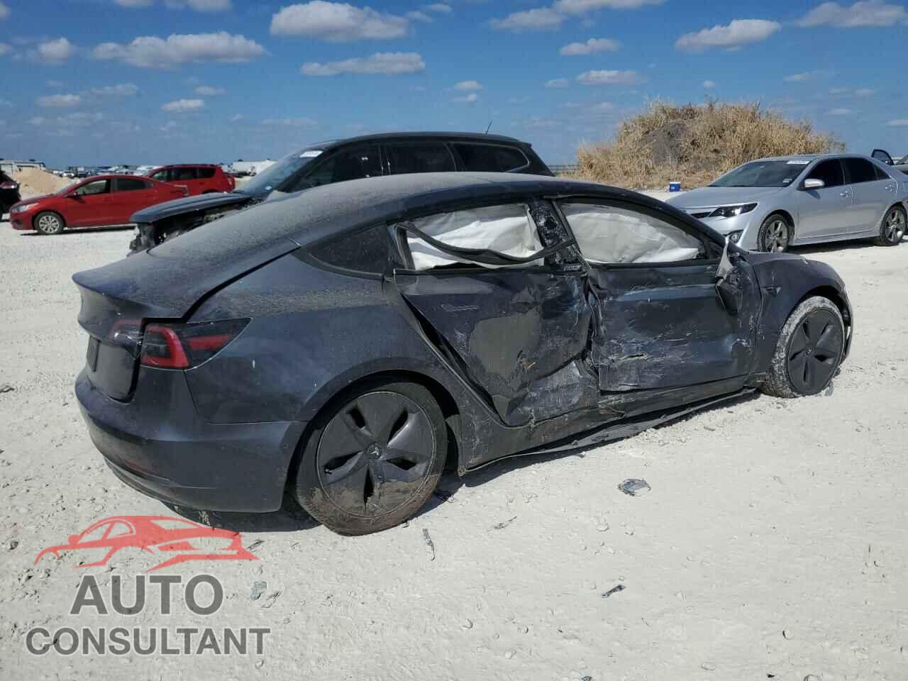 TESLA MODEL 3 2019 - 5YJ3E1EA0KF480227