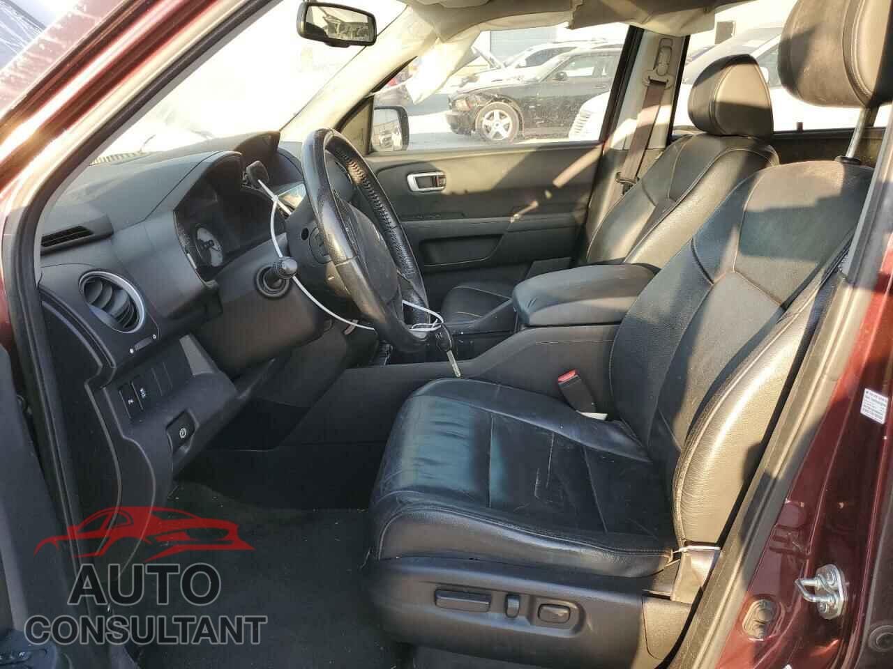 HONDA PILOT 2014 - 5FNYF3H92EB019258