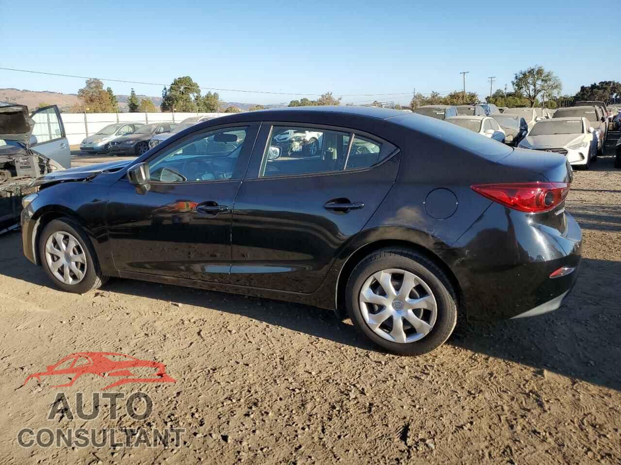 MAZDA 3 2017 - 3MZBN1U76HM101461