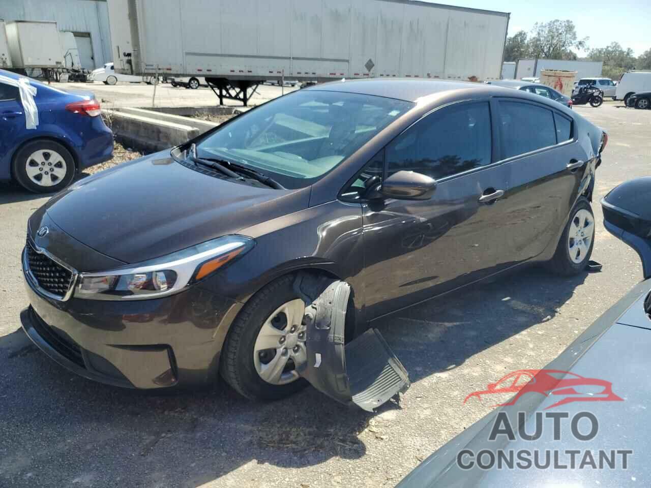 KIA FORTE 2018 - 3KPFK4A70JE204393