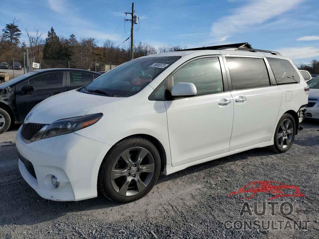 TOYOTA SIENNA 2016 - 5TDXK3DC7GS739503