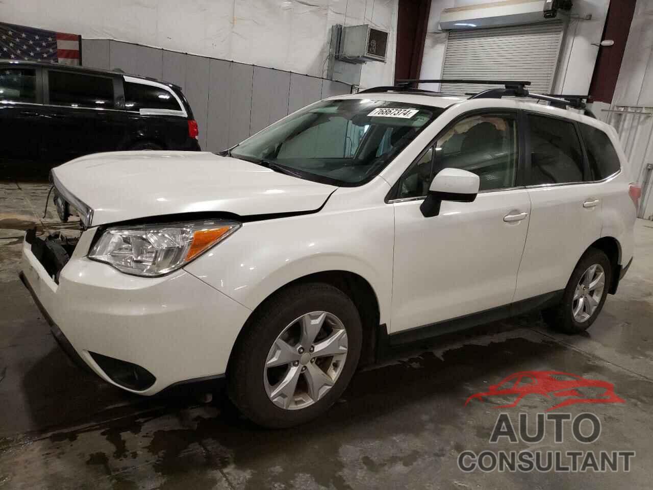 SUBARU FORESTER 2015 - JF2SJAHC3FH456029