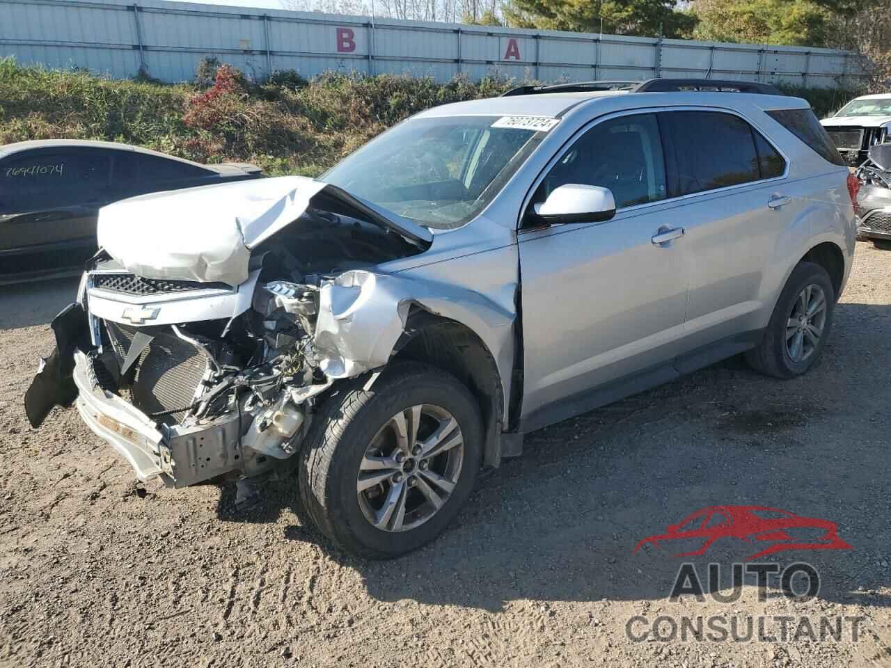 CHEVROLET EQUINOX 2013 - 2GNFLNEK2D6427953