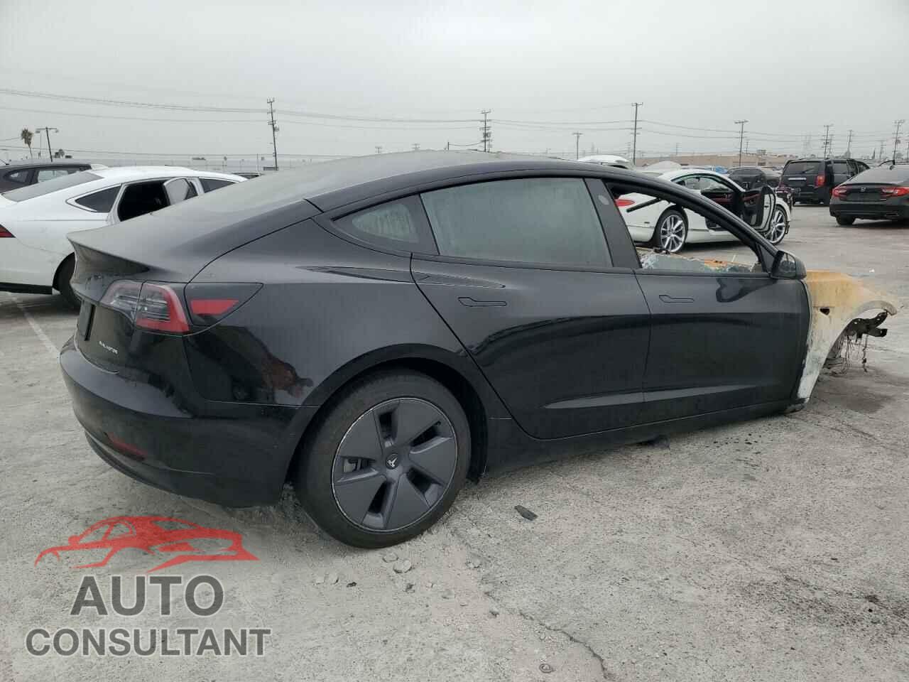 TESLA MODEL 3 2022 - 5YJ3E1EB0NF171936