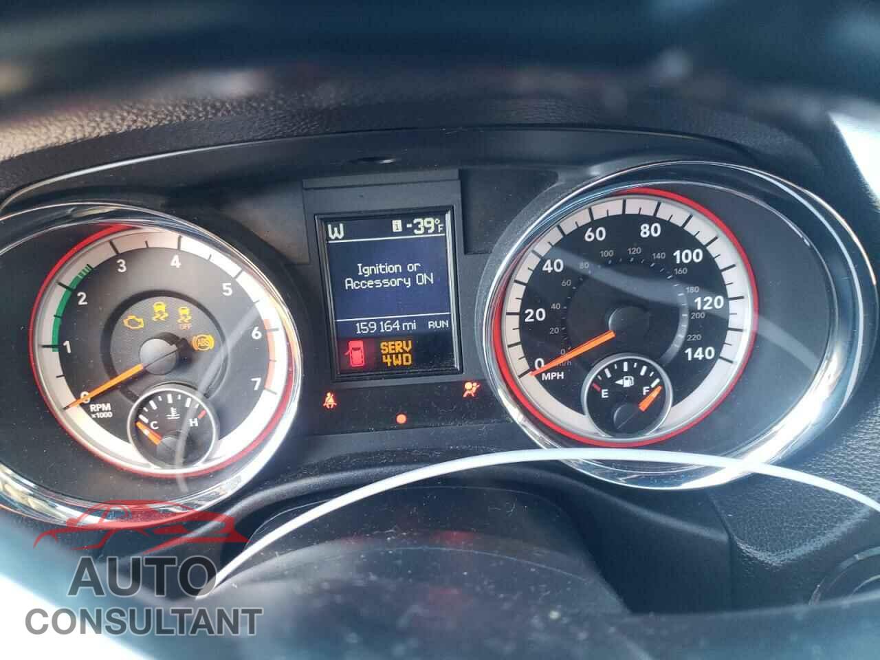 DODGE DURANGO 2011 - 1D4SE5GT7BC638385