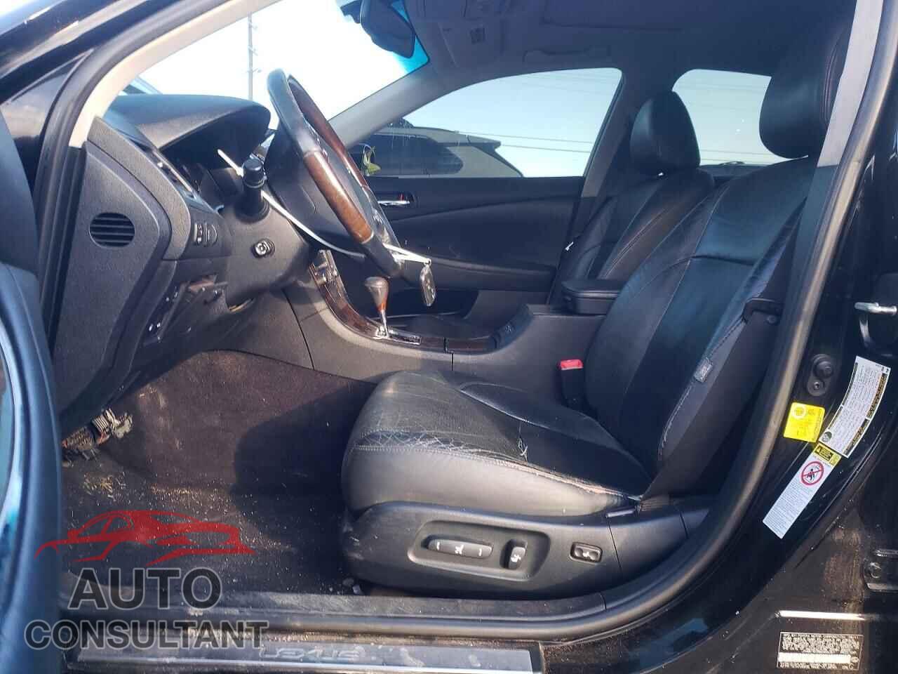LEXUS ES350 2011 - JTHBK1EG5B2466351