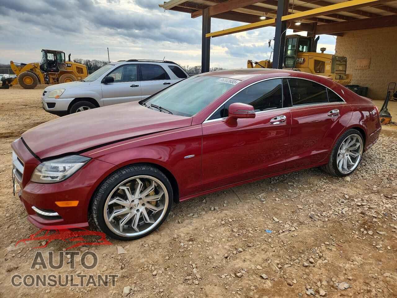 MERCEDES-BENZ CLS-CLASS 2012 - WDDLJ7DB2CA047145