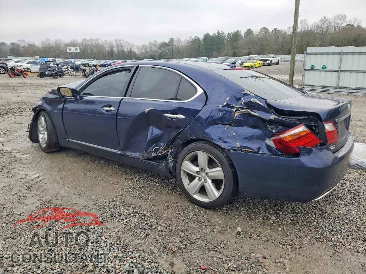 LEXUS LS500 2012 - JTHBL5EF6C5113354