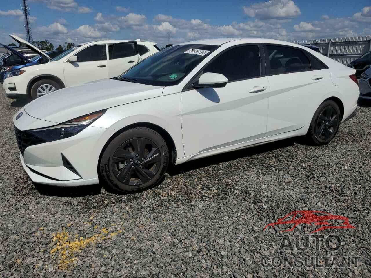 HYUNDAI ELANTRA 2021 - 5NPLS4AG8MH030107