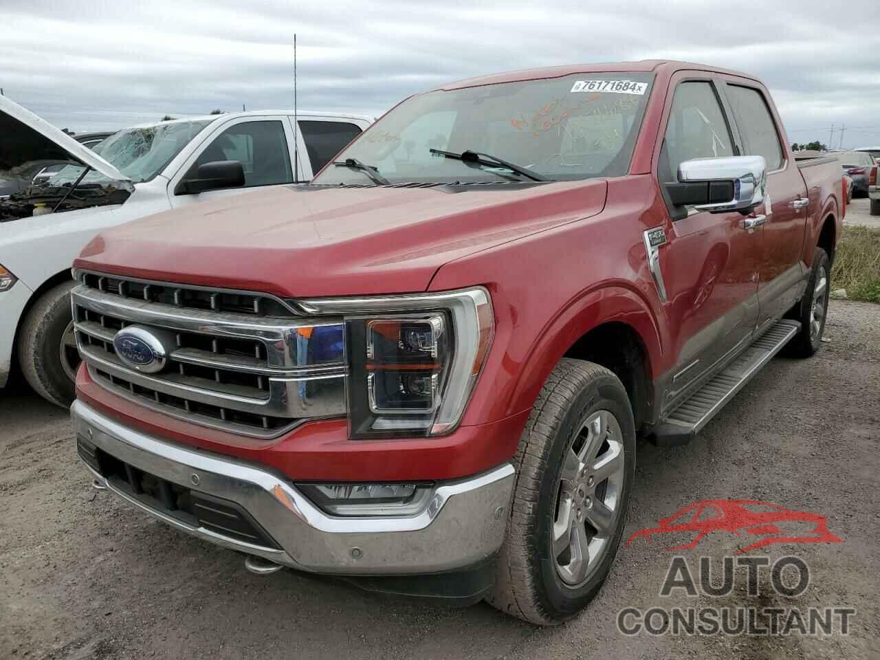 FORD F-150 2021 - 1FTFW1ED9MFB75831