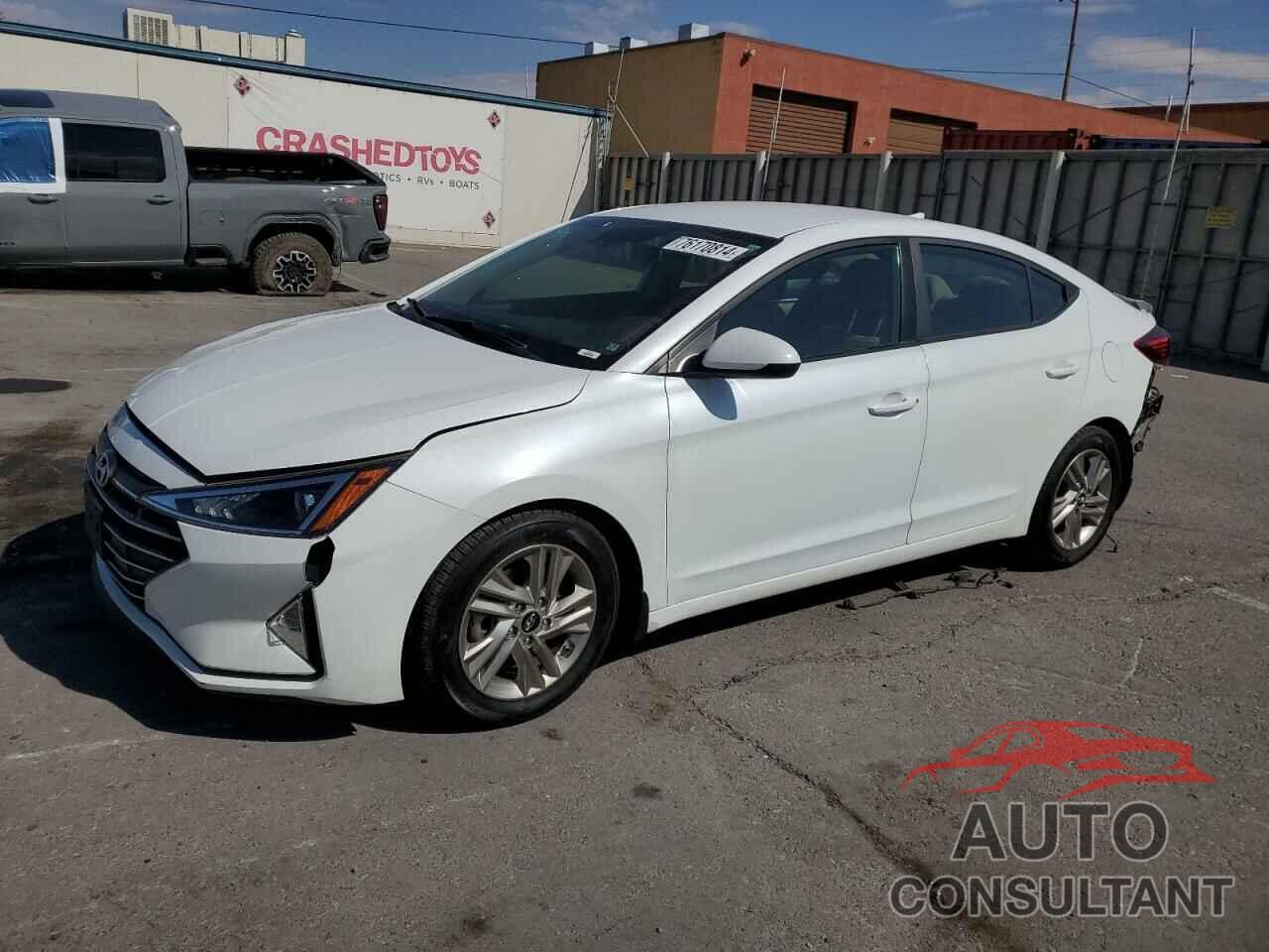 HYUNDAI ELANTRA 2020 - 5NPD84LF1LH519566