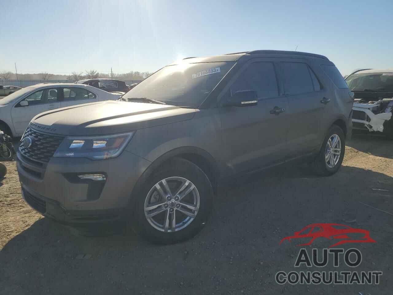 FORD EXPLORER 2018 - 1FM5K8GT5JGC70585