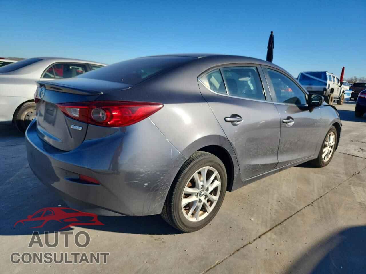 MAZDA 3 2014 - JM1BM1V79E1102231