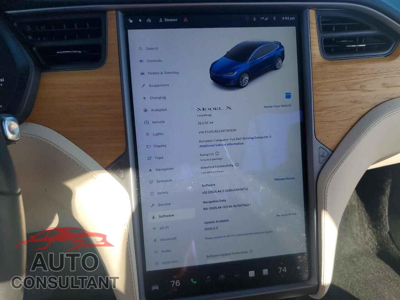 TESLA MODEL X 2019 - 5YJXCAE23KF181220