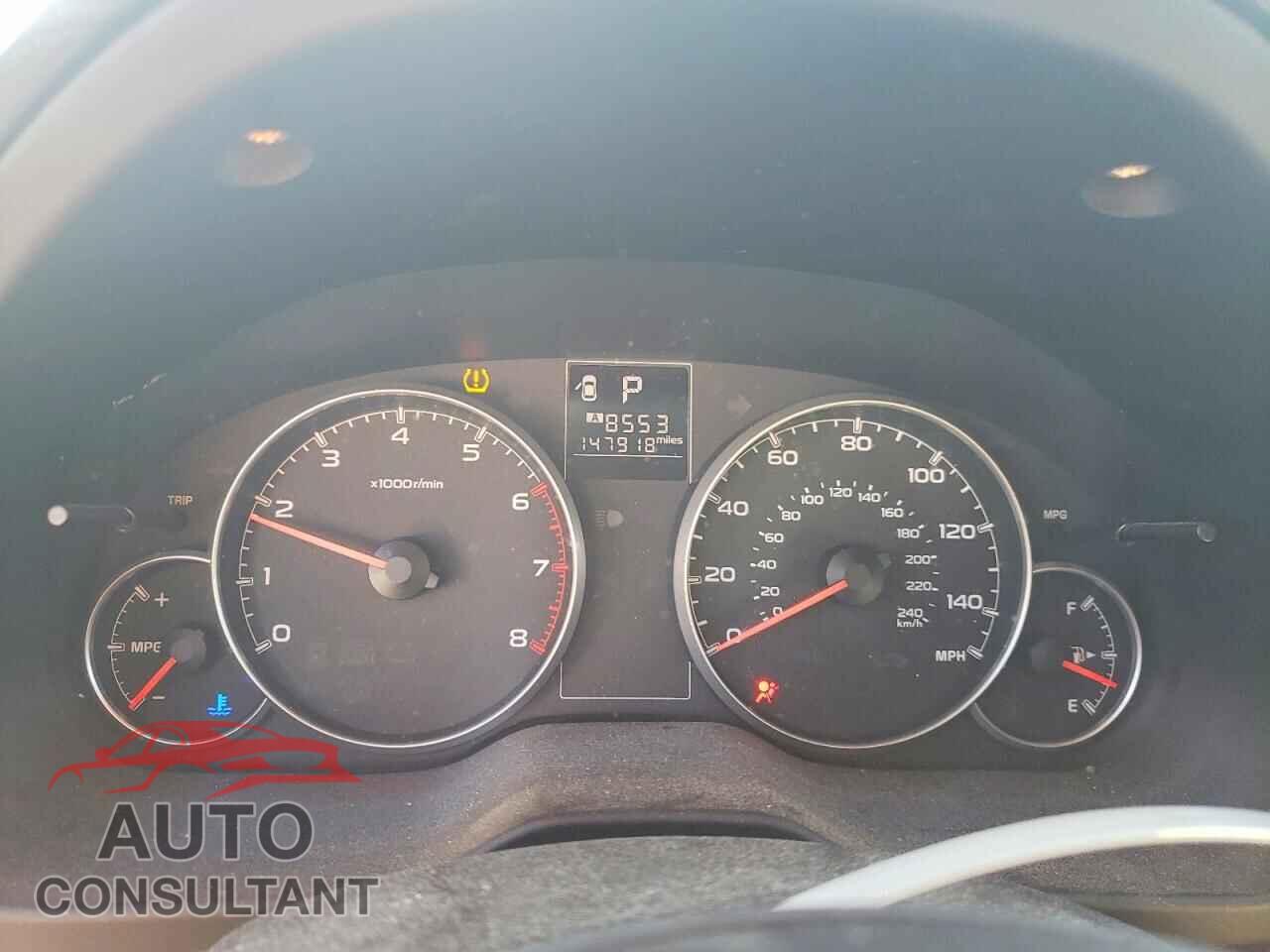 SUBARU OUTBACK 2013 - 4S4BRBCC9D3242253