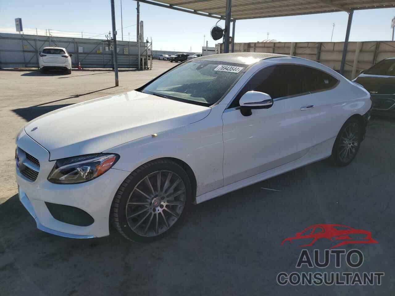 MERCEDES-BENZ C-CLASS 2017 - WDDWJ4JBXHF362723