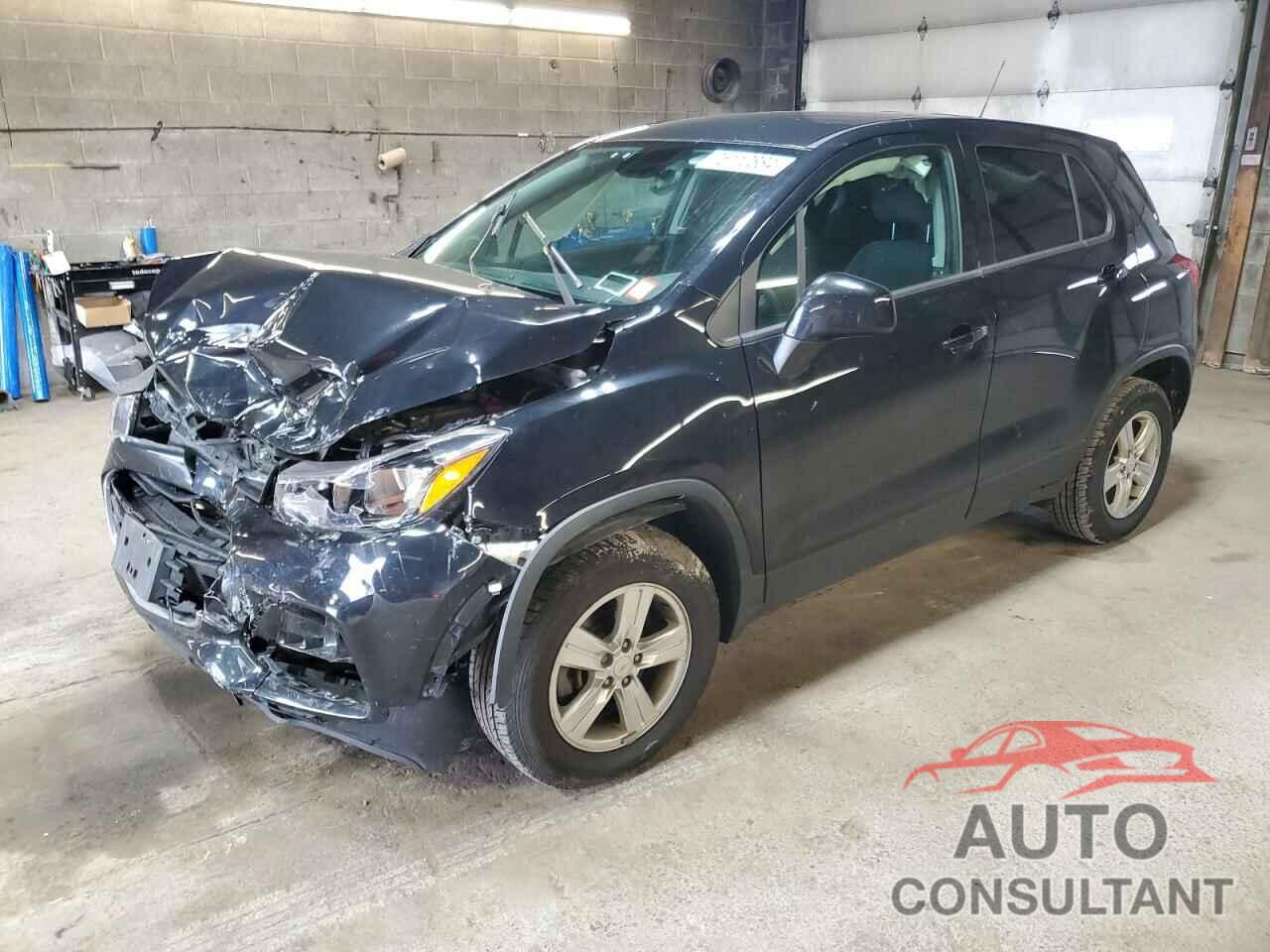 CHEVROLET TRAX 2020 - KL7CJNSB4LB049956