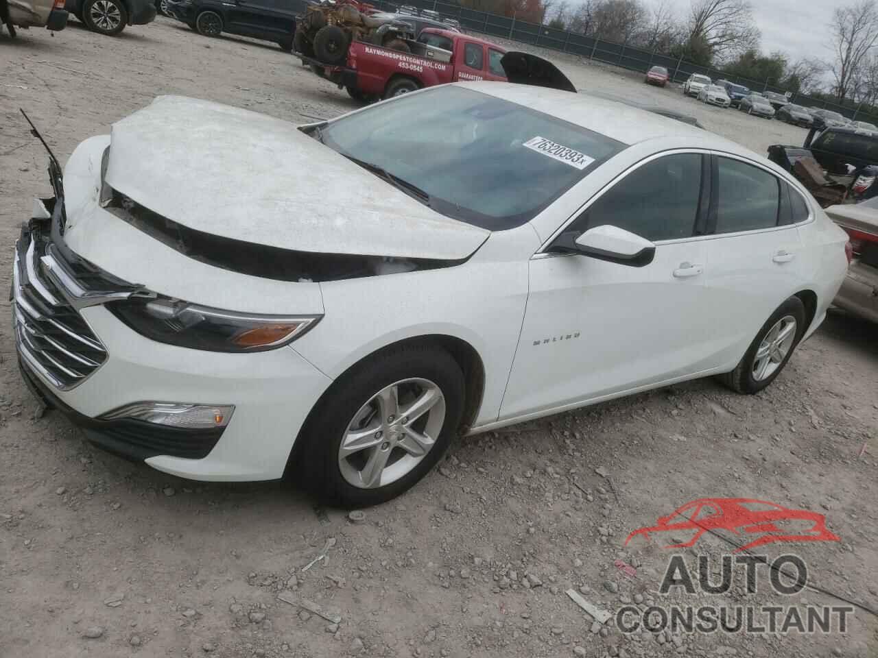 CHEVROLET MALIBU 2023 - 1G1ZC5ST3PF180383