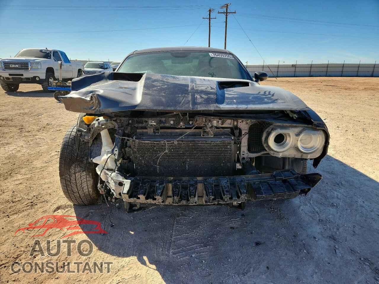 DODGE CHALLENGER 2016 - 2C3CDZBT5GH138429