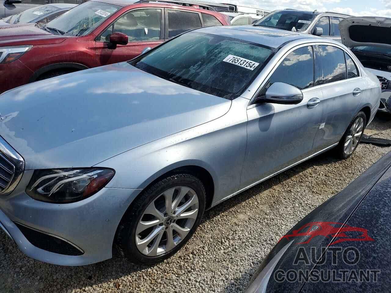 MERCEDES-BENZ E-CLASS 2018 - WDDZF4JB1JA469290